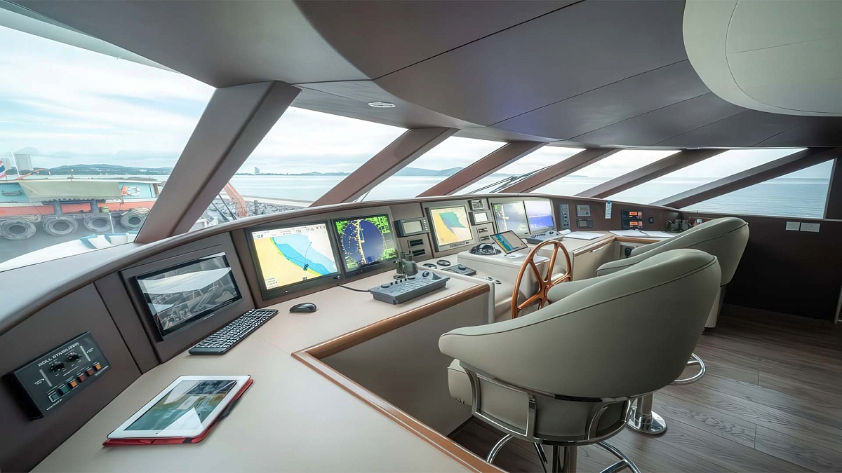 Аренда мега яхты Sea Bear Westport 130 на Пхукете